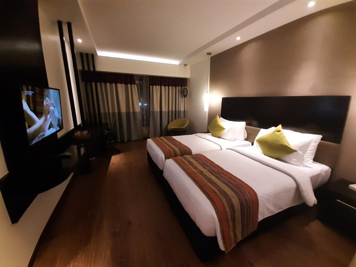 Hycinth Hotels Thiruvananthapuram Exteriér fotografie