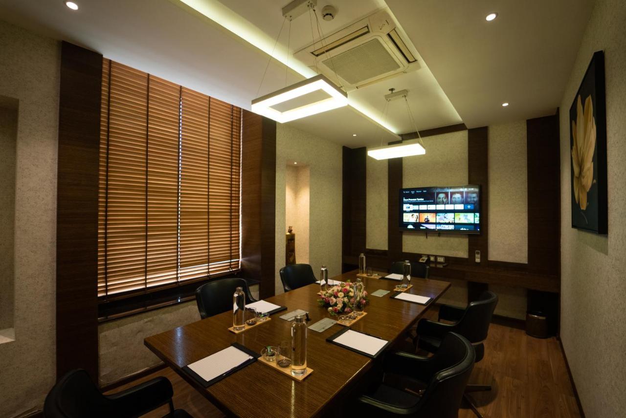 Hycinth Hotels Thiruvananthapuram Exteriér fotografie