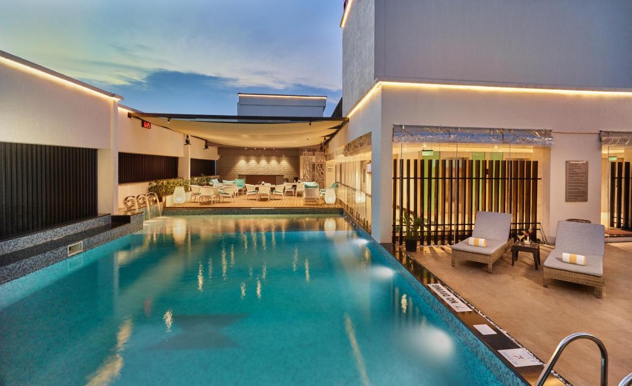 Hycinth Hotels Thiruvananthapuram Exteriér fotografie