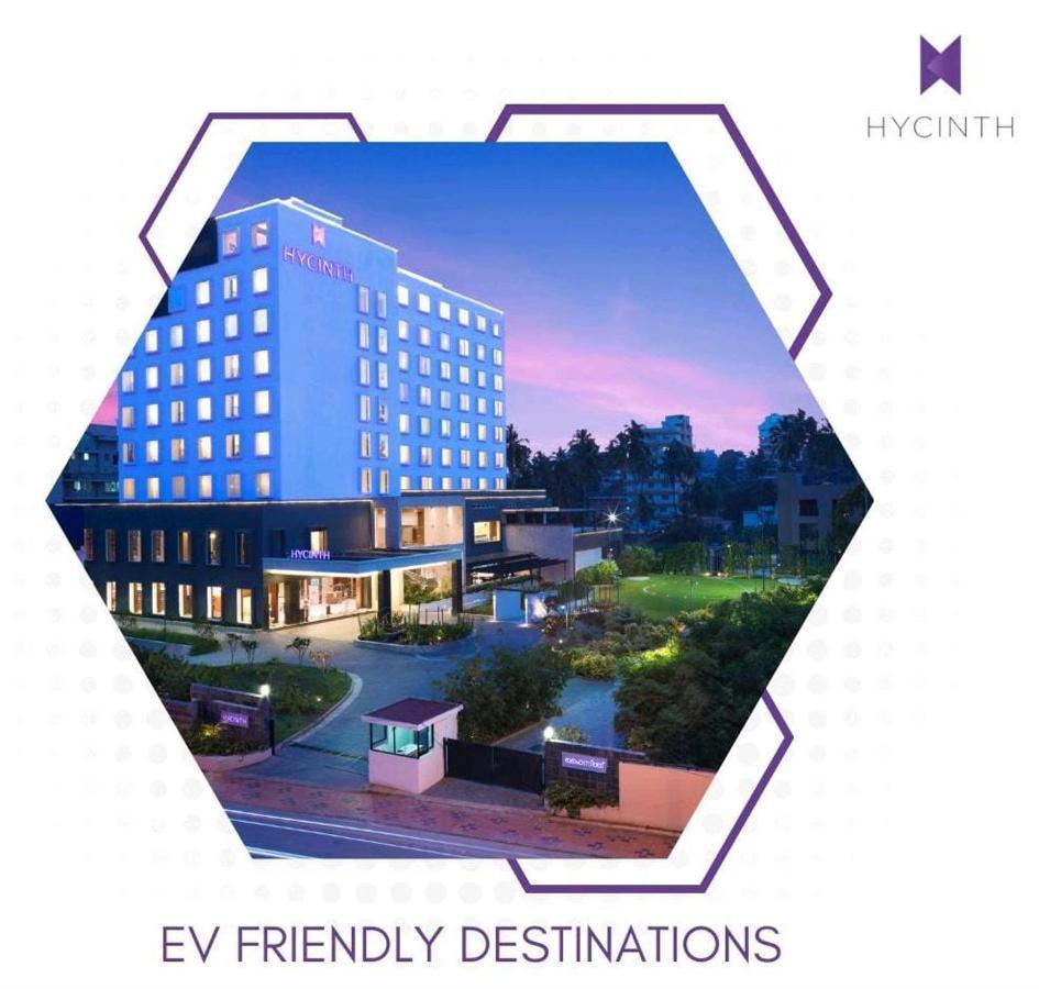 Hycinth Hotels Thiruvananthapuram Exteriér fotografie