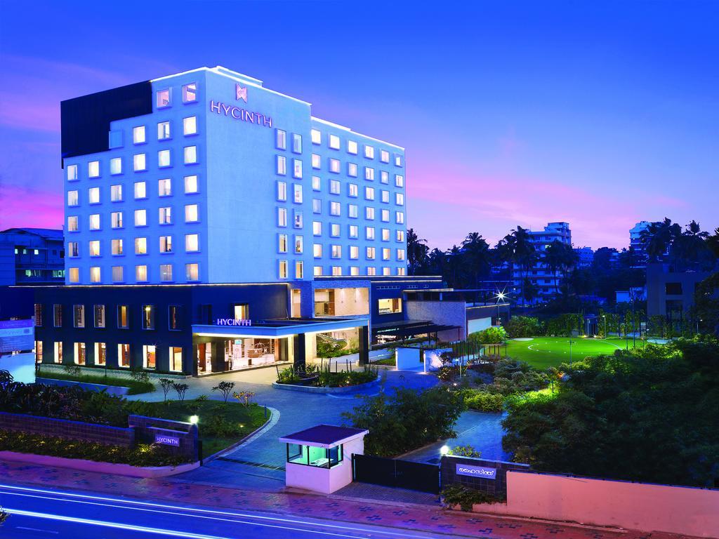 Hycinth Hotels Thiruvananthapuram Exteriér fotografie