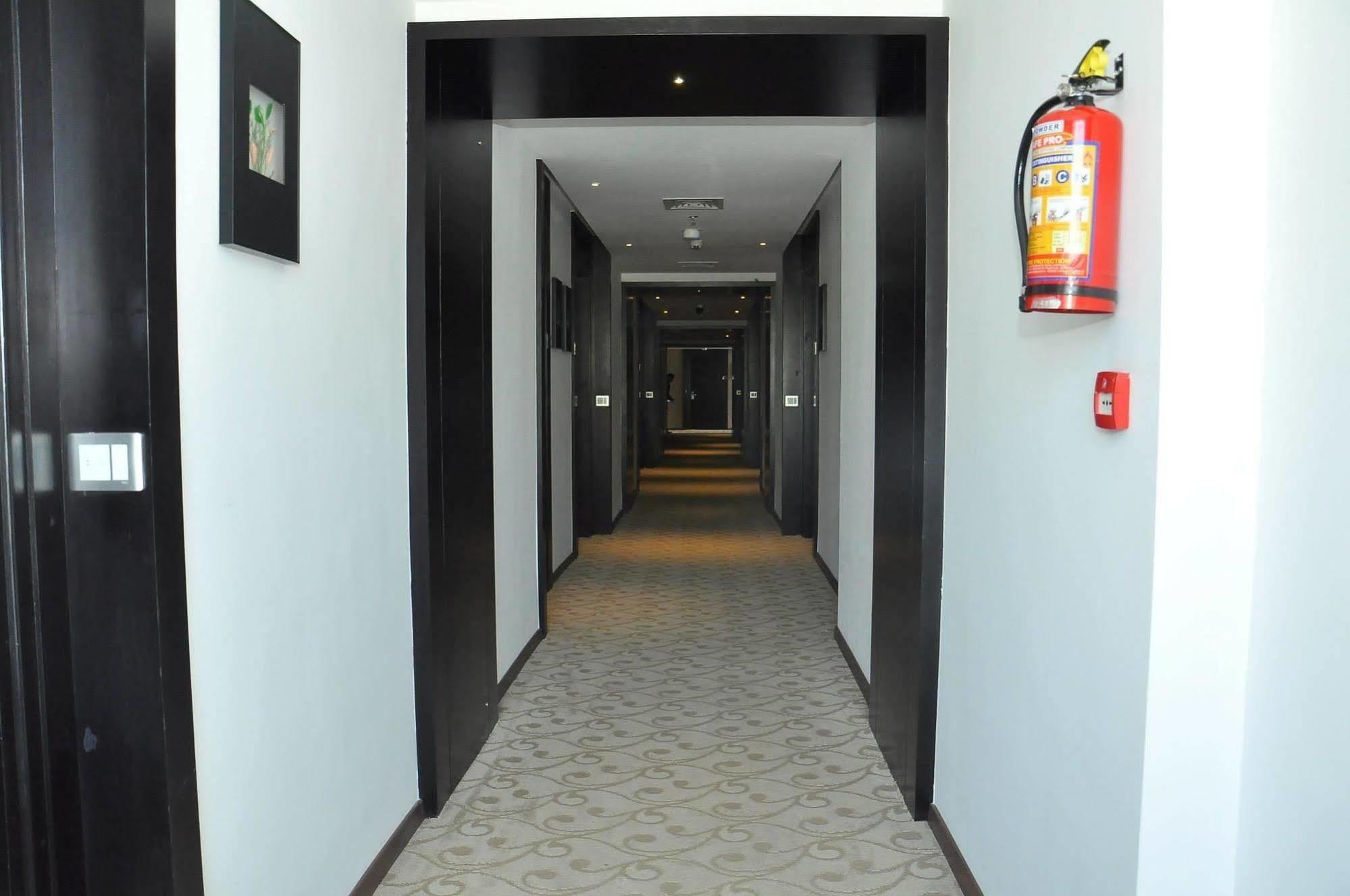 Hycinth Hotels Thiruvananthapuram Exteriér fotografie
