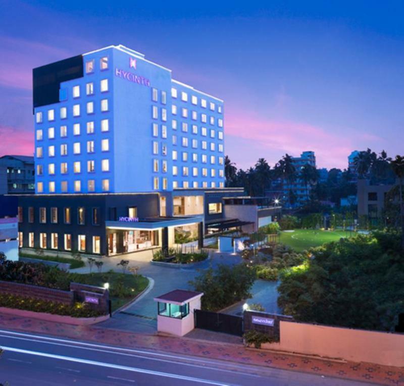 Hycinth Hotels Thiruvananthapuram Exteriér fotografie